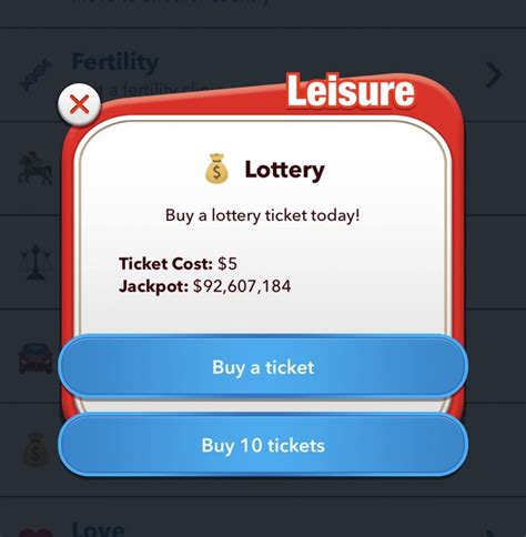 how to win lottery bitlife